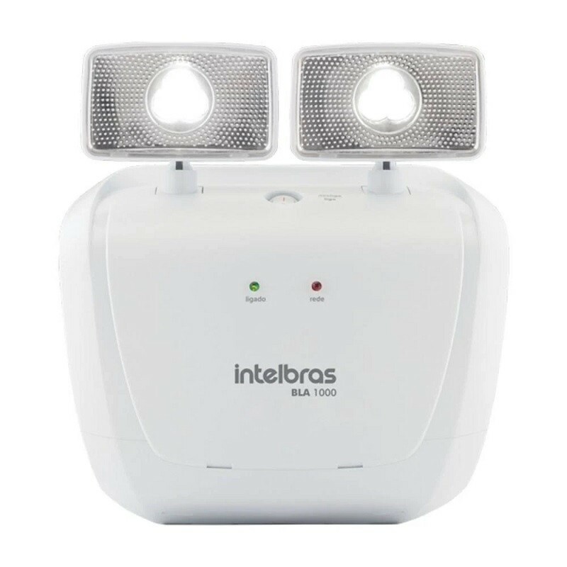 LUMINARIA INTELBRAS DE EMERG.1000 LUMENS BLA1000  