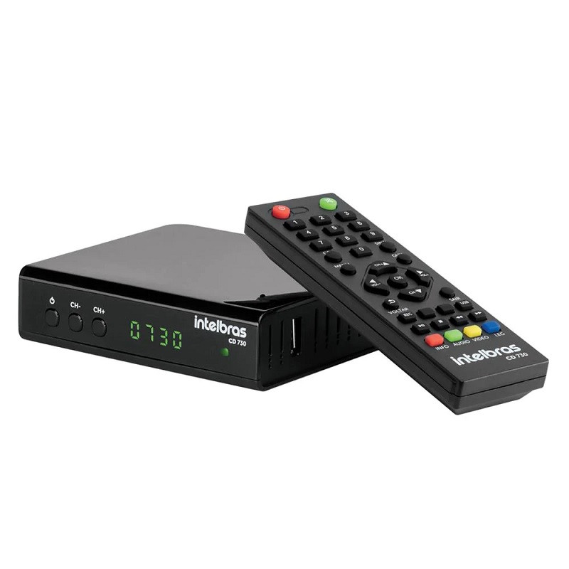 CONVERSOR INTELBRAS DIGITAL HDTV C/GR.CD 730 PT   