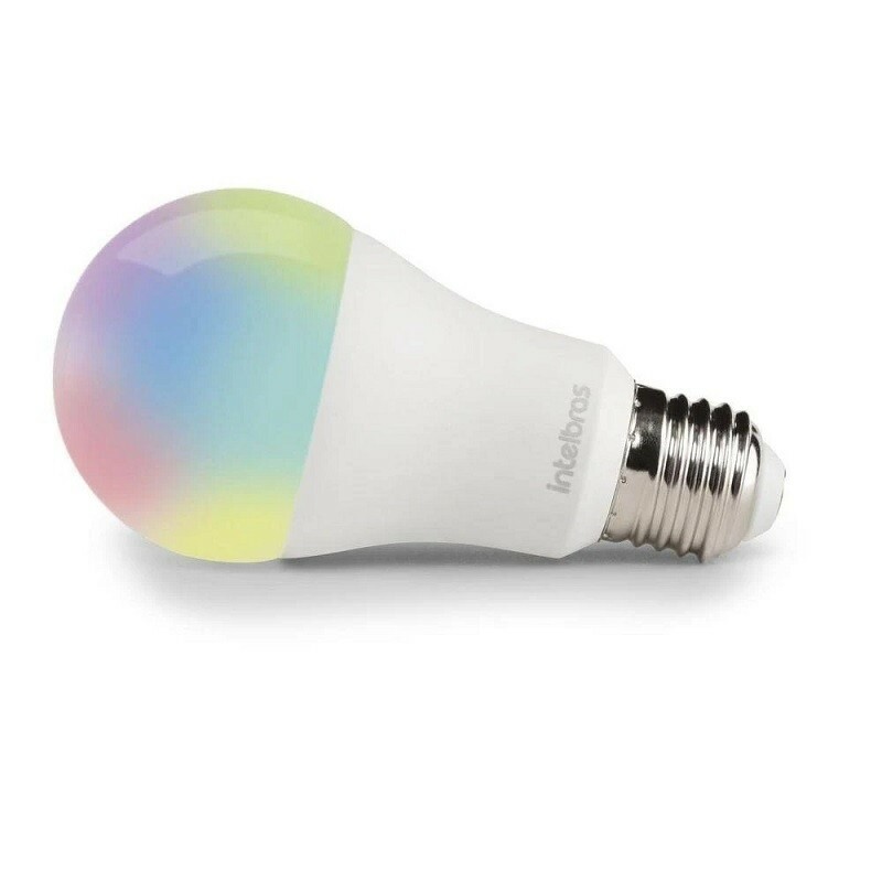 LAMPADA INTELBRAS LED WI-FI SMART EWS 407         