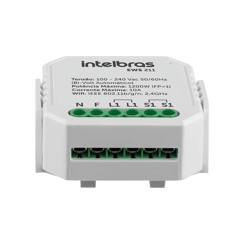 INTERRUPTOR INTELBRAS CONT.DE CARGA WIFI EWS 211  