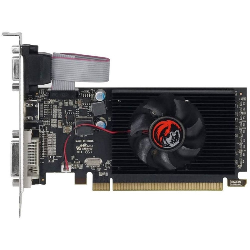 GPU PCYES AMD RADEON RG 230 2GB DDR3 64BITS LOW PR
