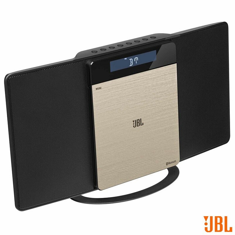 CAIXA DE SOM JBL MS 202 BLUETOOTH USB/CD 10W RMS