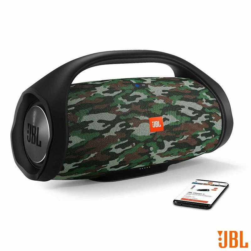 CAIXA DE SOM JBL BOOMBOX BLUETOOTH CAMUFLADA      