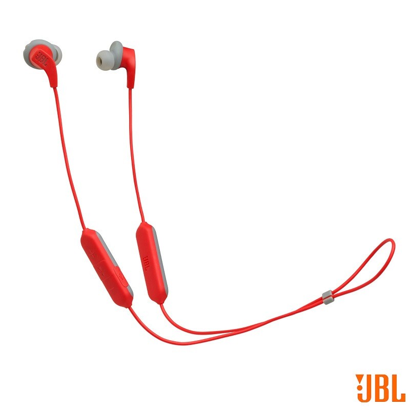 FONE JBL ENDURANCE RUN VERMELHO                   