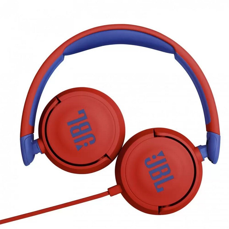 FONE JBL JR310  VERMELHO                          