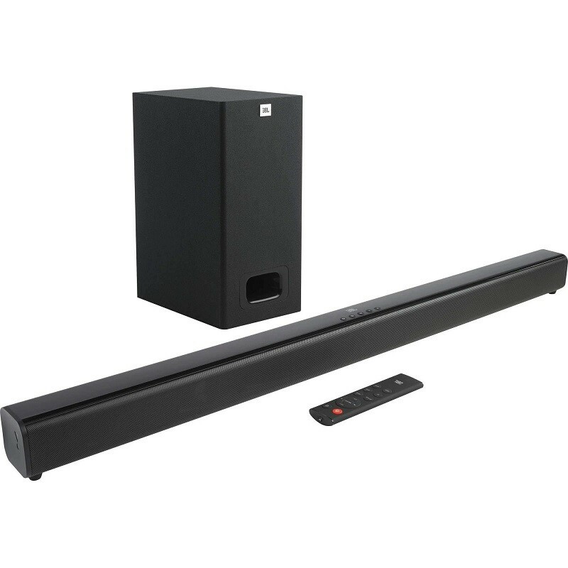 CAIXA DE SOM JBL BAR 2.1 CINEMA SB130 55W BLUET.PT