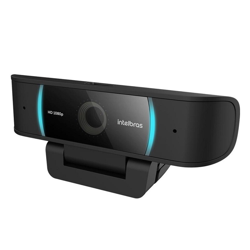 WEBCAM INTELBRAS HD 1080P C/MICROF.CAM-1080P PT