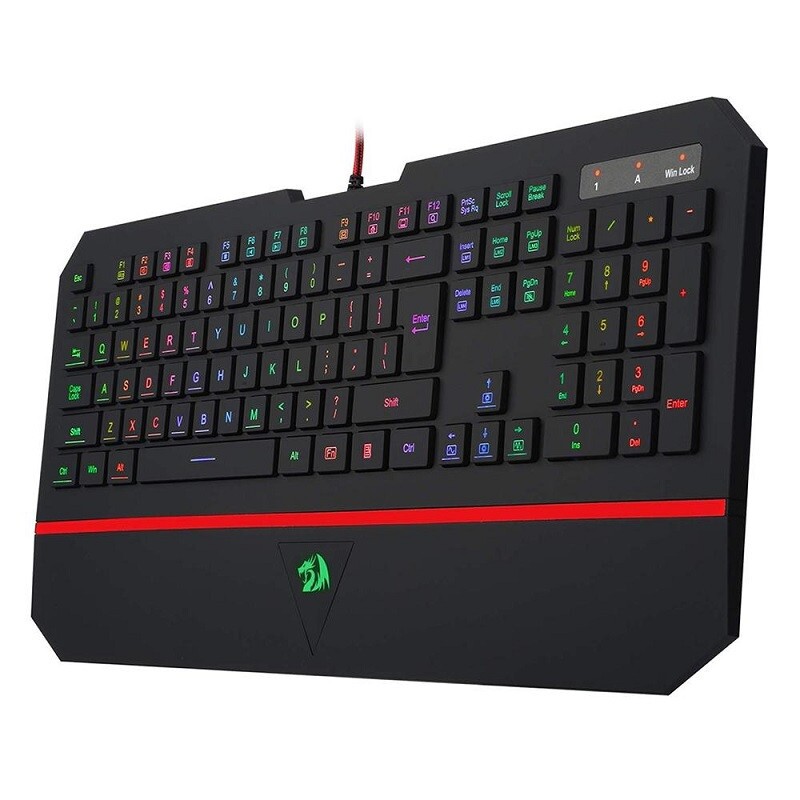 TECLADO REDRAGON GAMER KARURA 2 K502 RGB          