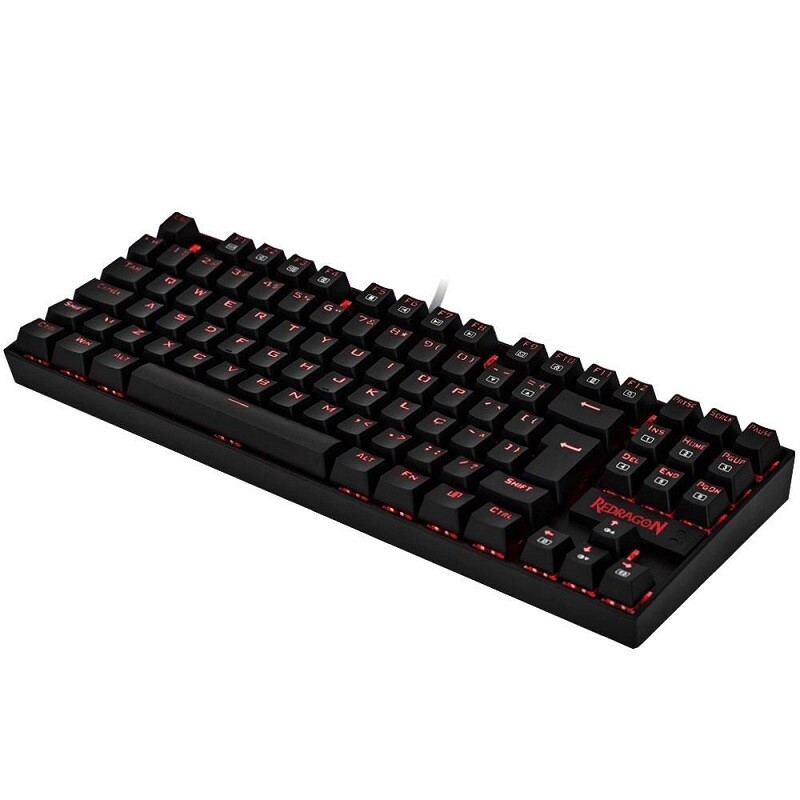 TECLADO REDRAGON GAMER KUMARA MEC.SW.BLUE         