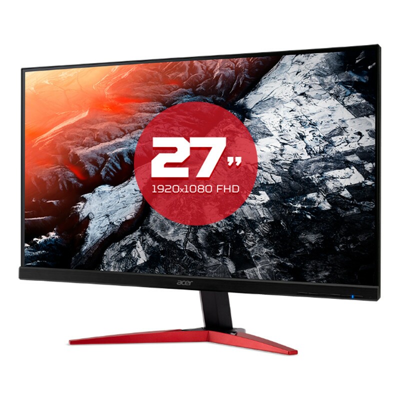 MONITOR GAMER ACER "27" LED FULL HD KG271 PT      