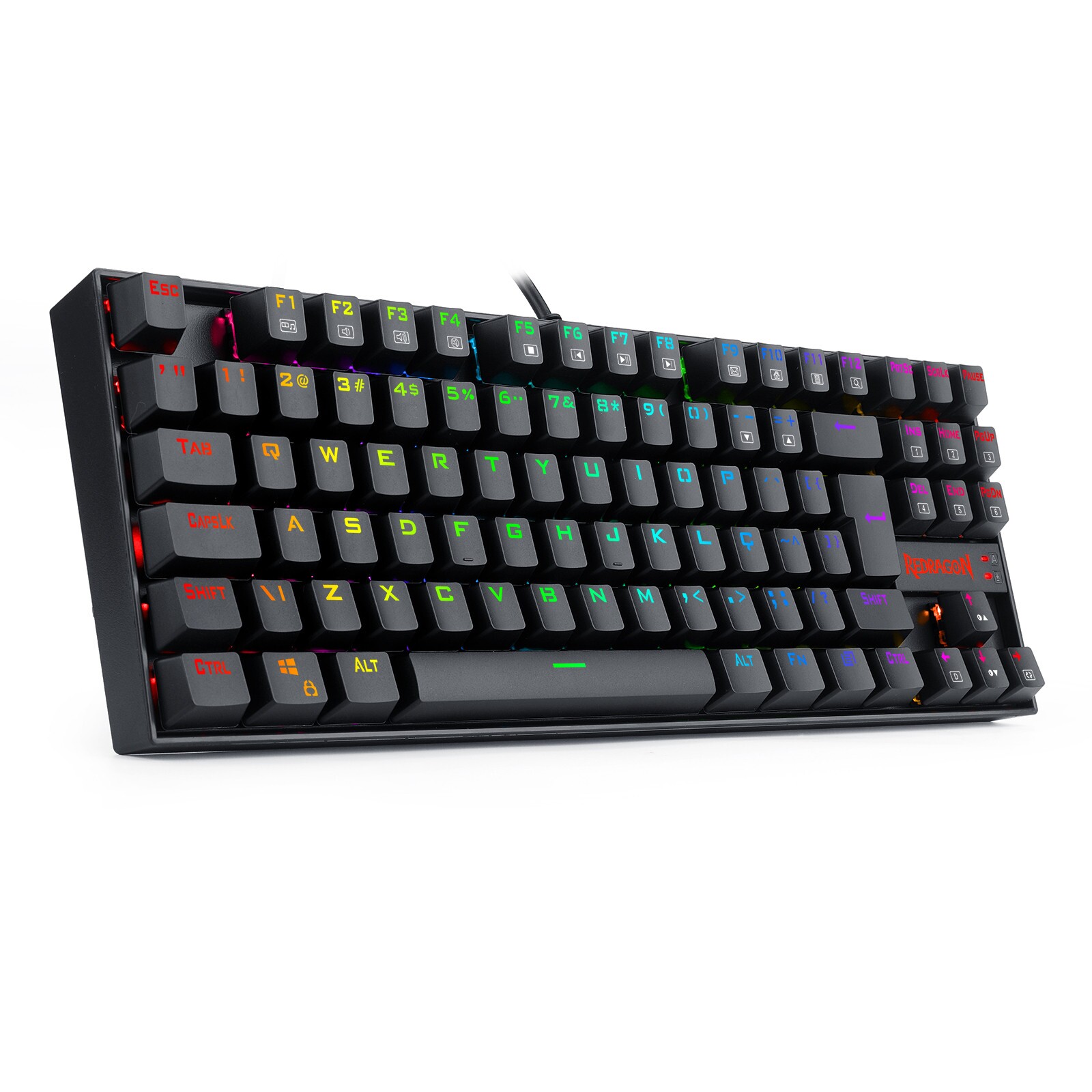 TECLADO REDRAGON MECAN.DRACONIC PRO RGB PT        