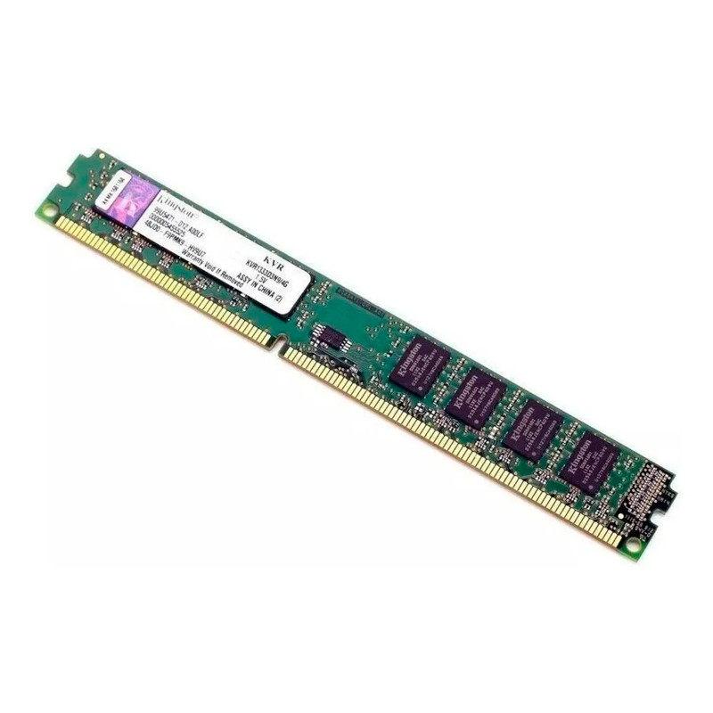 MEMORIA PARA PC 4GB DDR3/1333MHZ - PC3 10600 KINGSTON