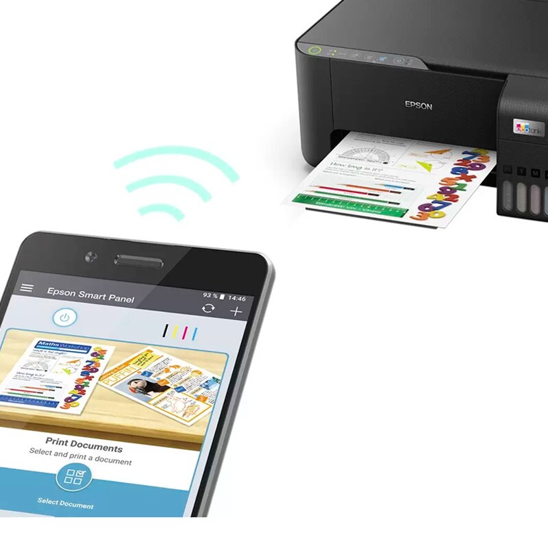 IMPRESSORA EPSON L3250 ECOTANK MULT.WIFI PT       