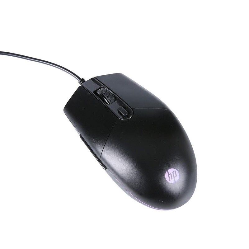 MOUSE HP GAMER M260 USB PRETO                     