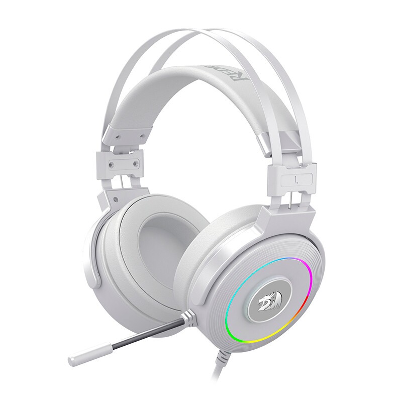 HEADSET LAMIA 2 RGB BRANCO H320W-RGB              