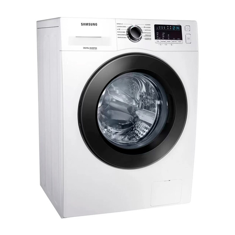 LAVADORA SAMSUNG 11KG INVERTER WW11J4473PW 127V BR