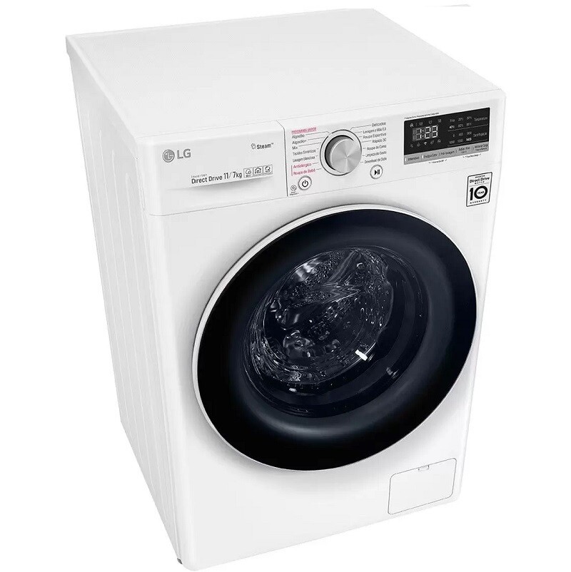 LAVA-SECA SMART LG 11KG VC4 CV5011WG4 127V BRANCA 