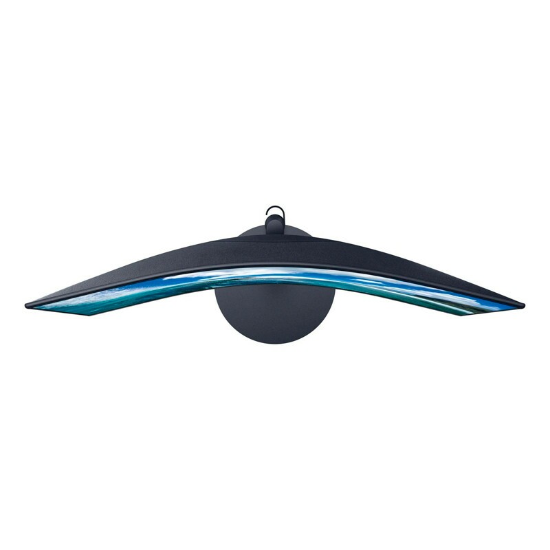 MONITOR SAMSUNG 32" FHD CURVO 75HZ LC32T550FDLXZD 