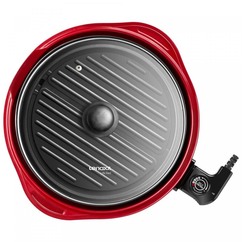 GRILL LENOXX  MULTIF. LIFE RED 127V  PGR159       