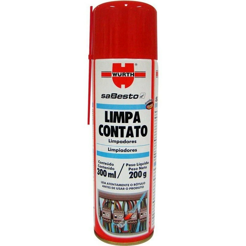 LIMPA CONTATO WURTH 300ML