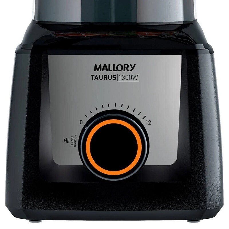 LIQUIDIFICADOR MALLORY TAURUS 127V PT             