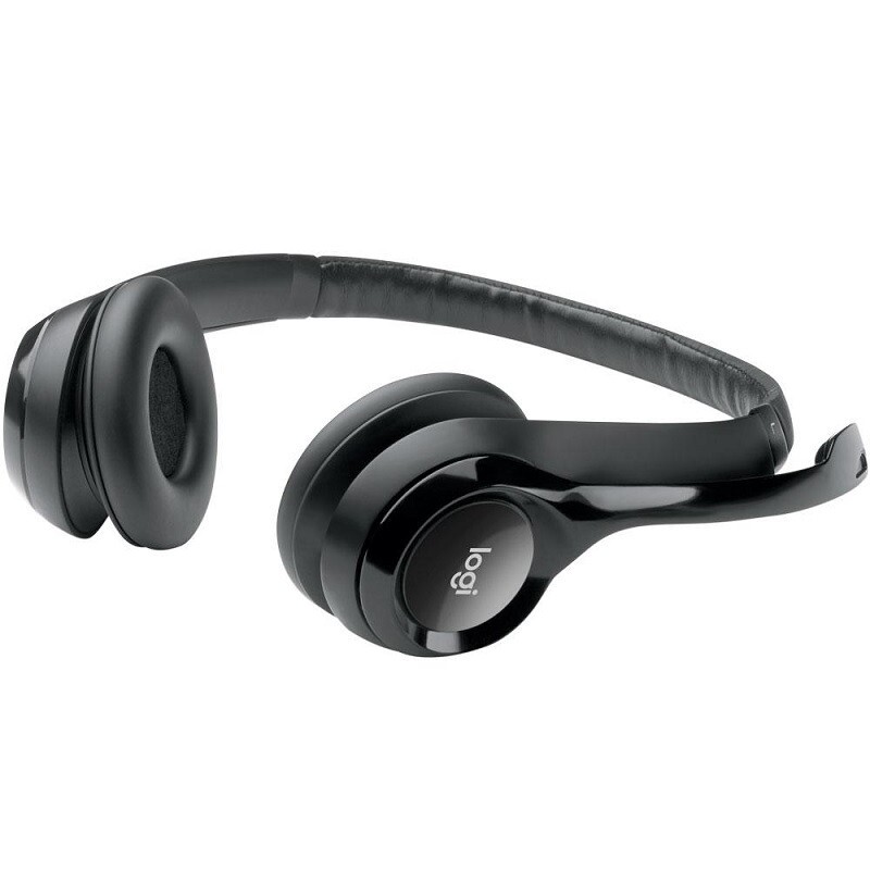 FONE LOGITECH USB H390 HEADSET PRETO     