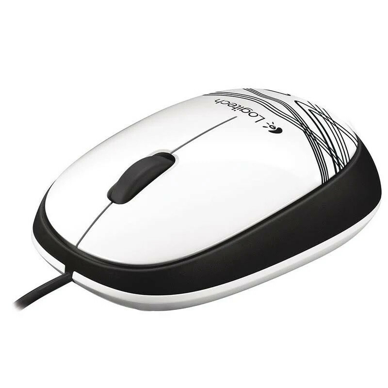 MOUSE LOGITECH USB M105 BRANCO                    