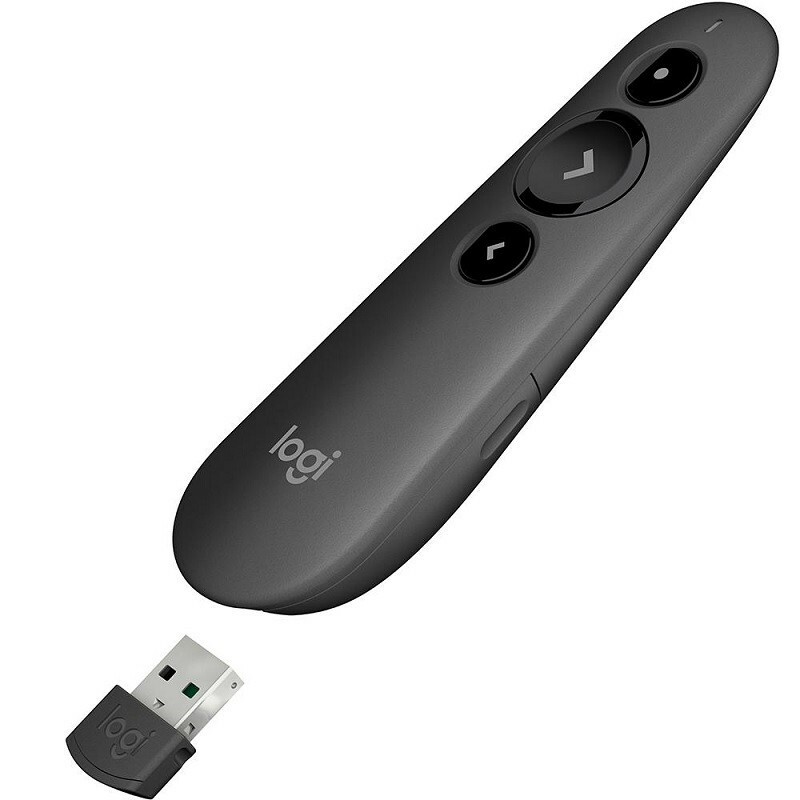 APRESENTADOR S/FIO LOGITECH R500 PRETO