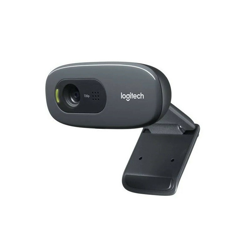 WEBCAM LOGITECH C270 HD 720P PRETA
