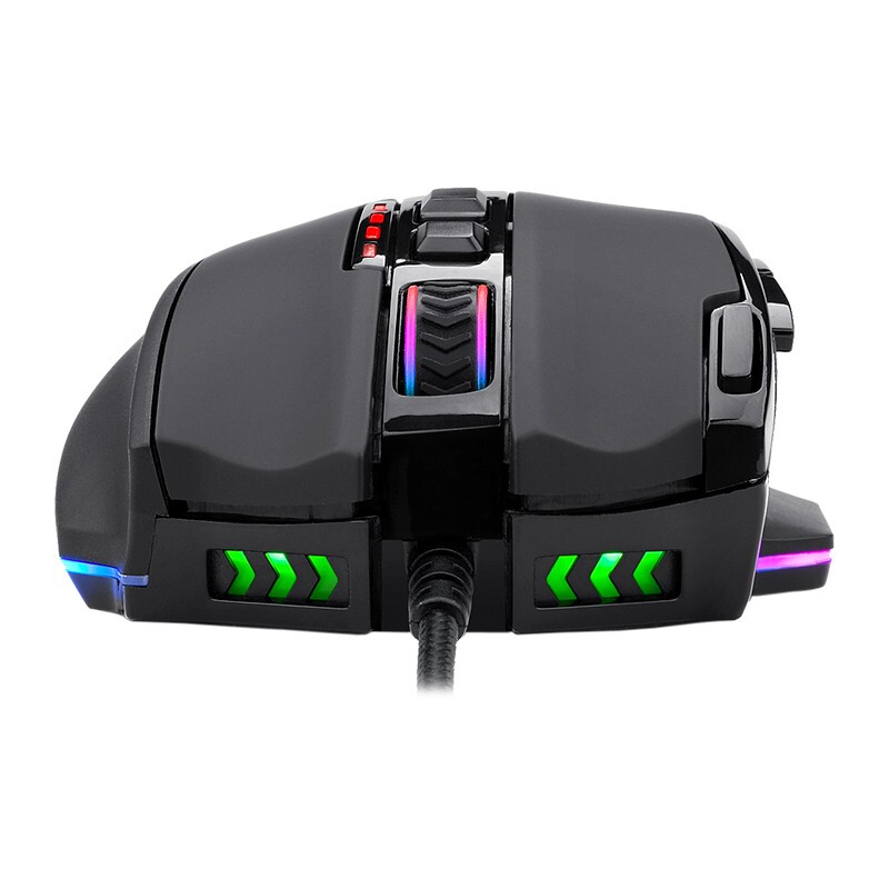 MOUSE M801-RGB SNIPER PRETO                       