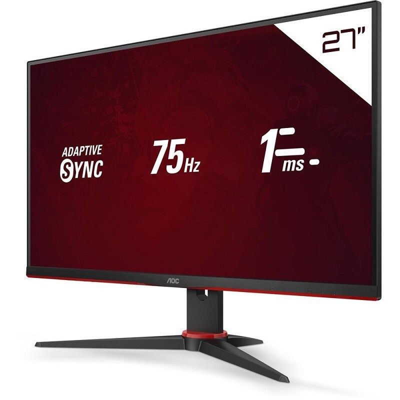 MONITOR AOC GAMER 27" LED 75HZ 27G2HE5            