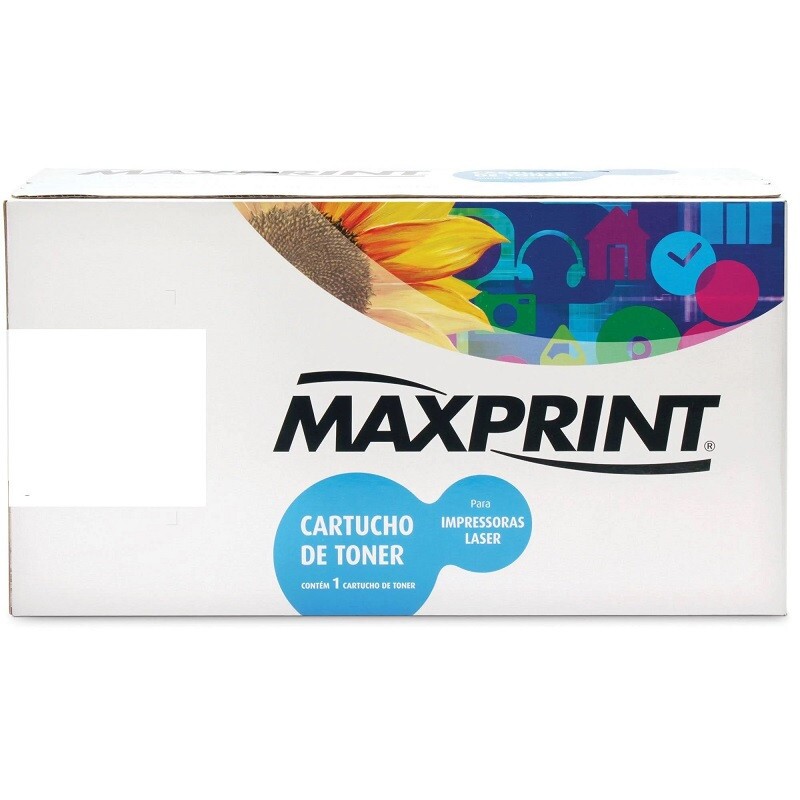 TONNER MAXPRINT 126A MAGENTA - HP CE313A