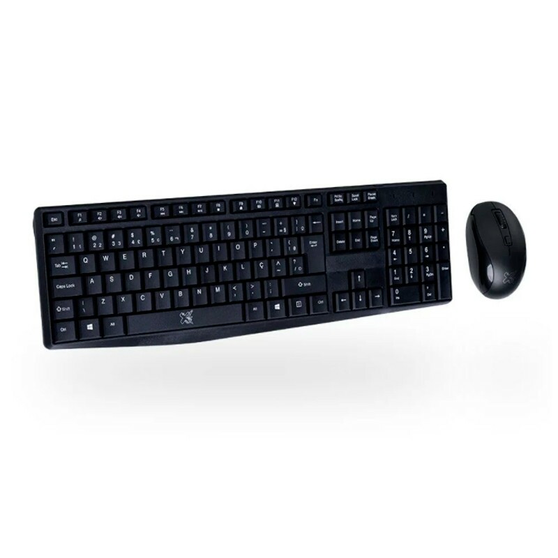 TECLADO+M. MAXPRINT USB S/FIO KIT ARTECK 2 EM 1 PT