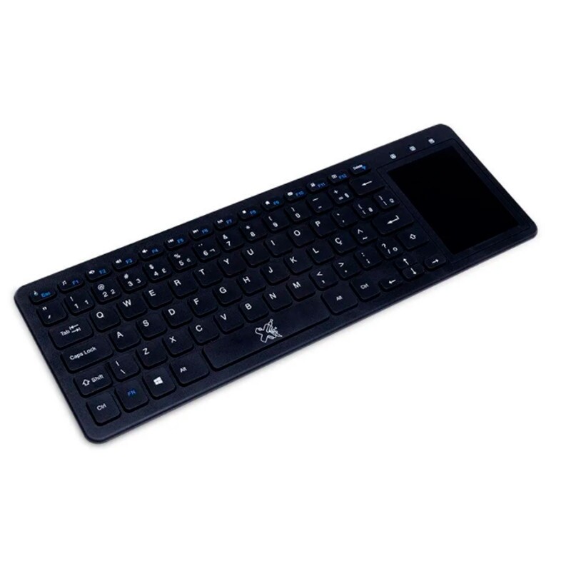 TECLADO  MAXPRINT 2.4G SEM FIO TV PLUS            