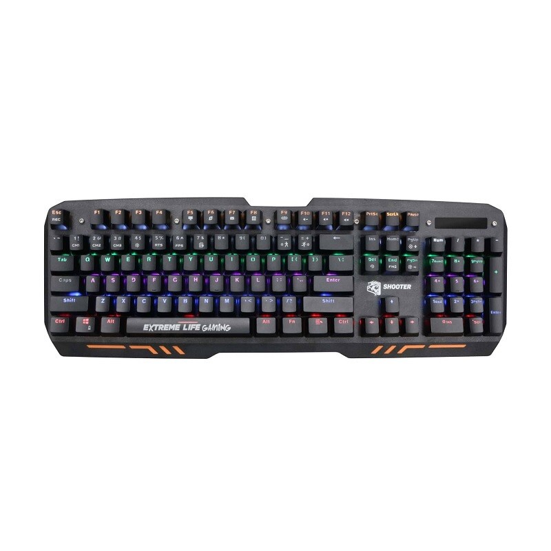 TECLADO ELG GAMER SHOOTER MECANICO TGMS           