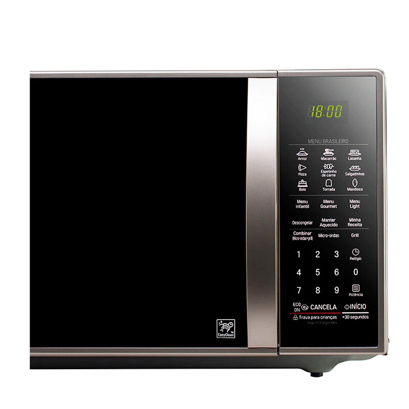 MICRO-ONDAS LG GRILL QUARTZO 30L MH7093BR 127V PRA