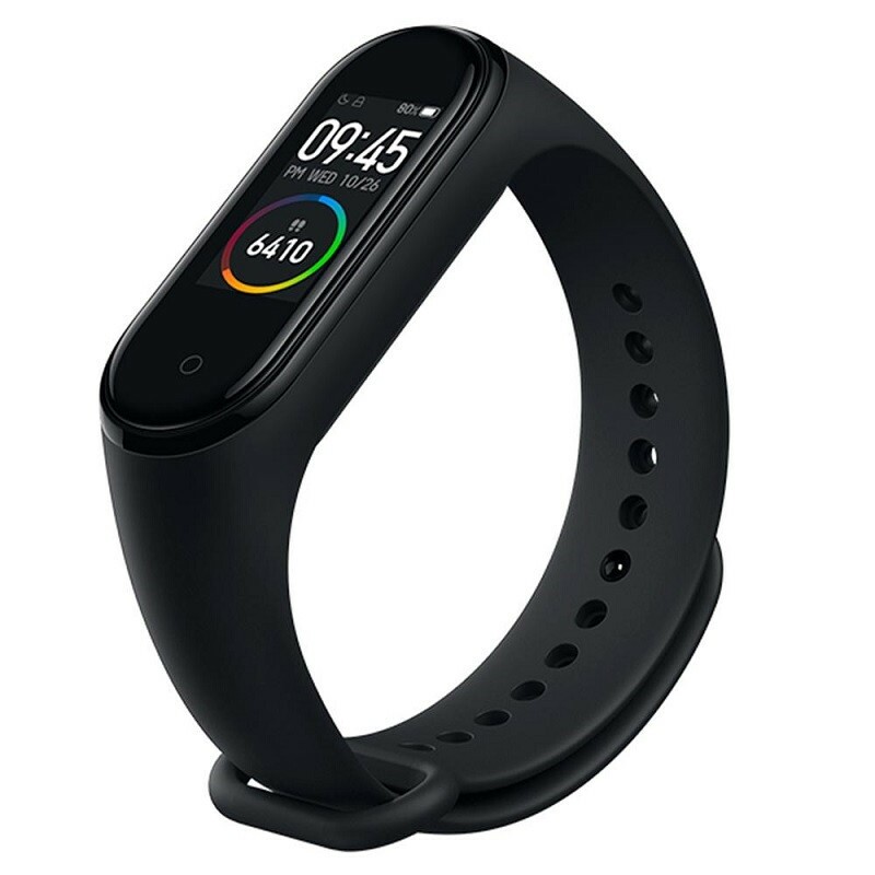 PULSEIRA XIAOMI BLUET.SMART BAND 4 XM378PRE PRETO