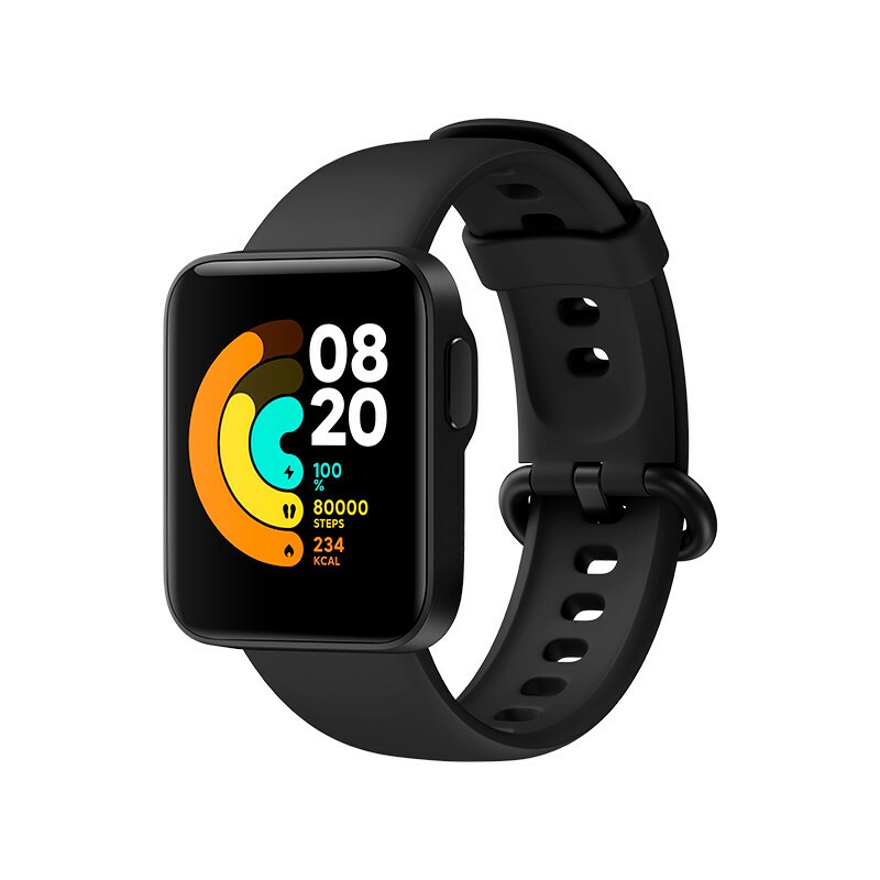 SMARTWATCH XIAOMI MI WATCH LITE PRETO             