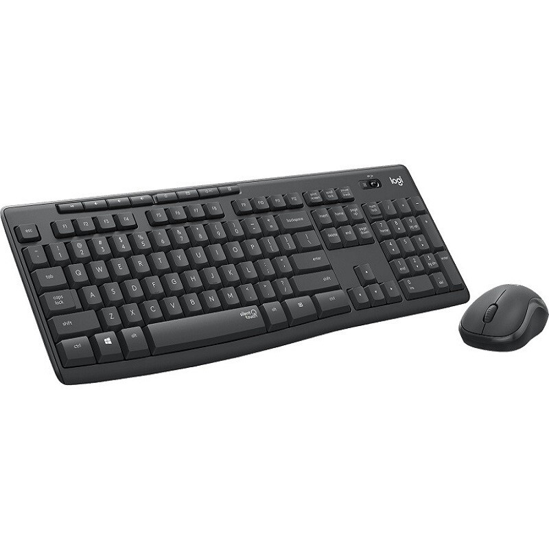 TECLADO+M.LOGITECH USB S/FIO MK295 PRETO