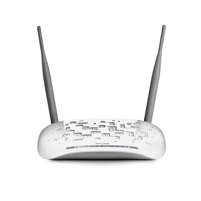 MODEM TP-LINK+ROTEADOR S/FIO ADSL2+ N 300MBPS TD-W8961N    
