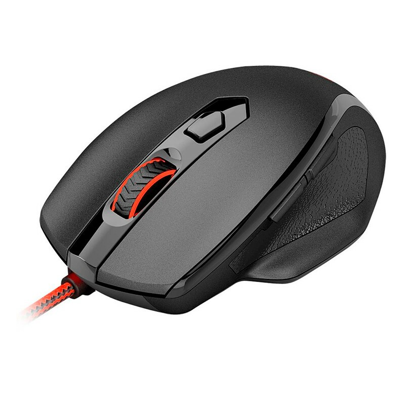 MOUSE REDRAGON GAMER TIGER 2 M709-1 PRETO         