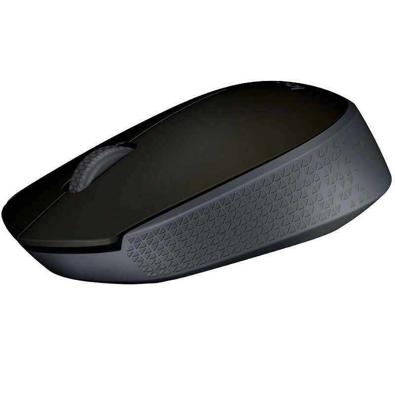 MOUSE LOGITECH USB S/FIO M170 PRETO               
