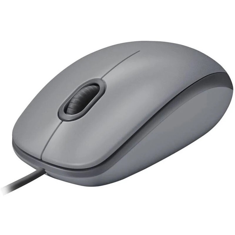 MOUSE LOGITECH USB M110 SILENT CINZA              