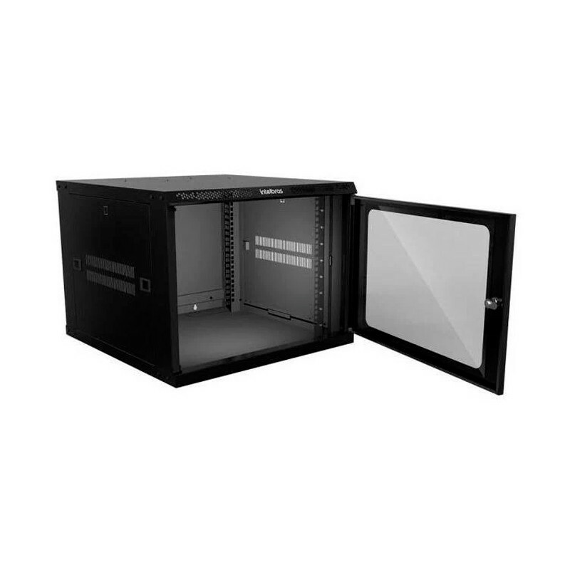 RACK MINI INTELBRAS 8U 570MM MRD857 DESMONT.PT    