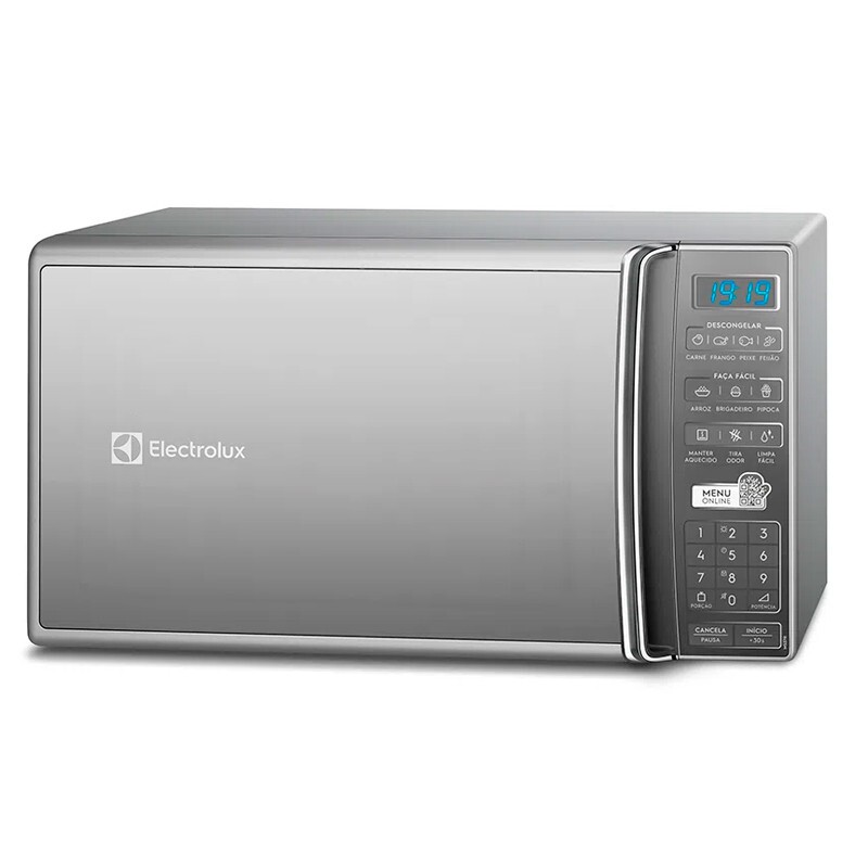 MICRO-ONDAS ELECTROLUX MS37R 27L PRATA            