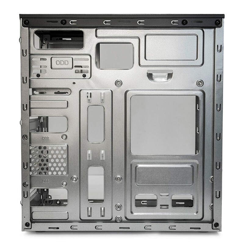 GABINETE C3TECH MICRO ATX MT-23V2BK C/FTE 200W    