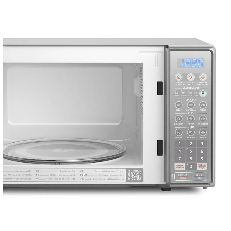 MICRO-ONDAS ELECTROLUX MT30S 20L PRATA            