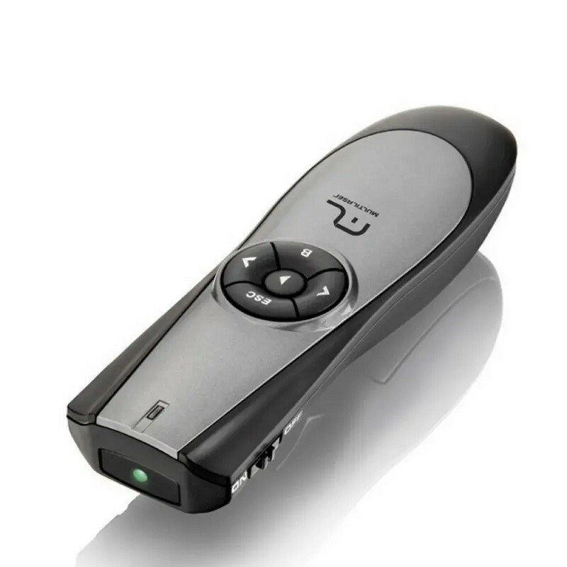 APRESENTADOR S/FIO MULTILASER LASER AC164 CZ/PT