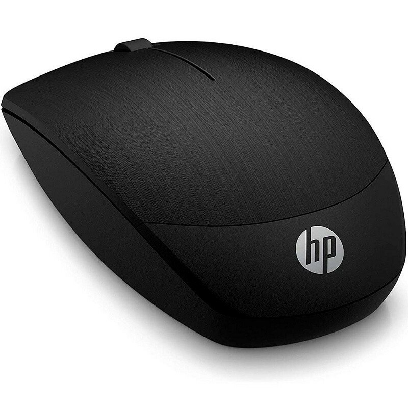 MOUSE HP S/ FIO X200 PRETO                        