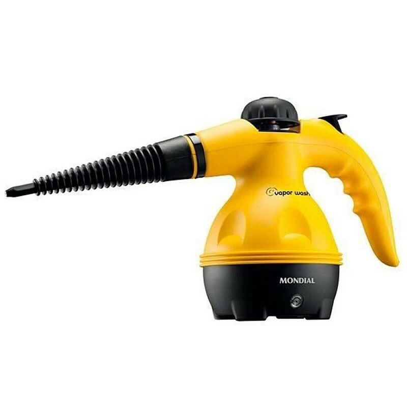 HIGIENIZADOR MONDIAL VAPOR WASH HG-01 127V PT/AM  